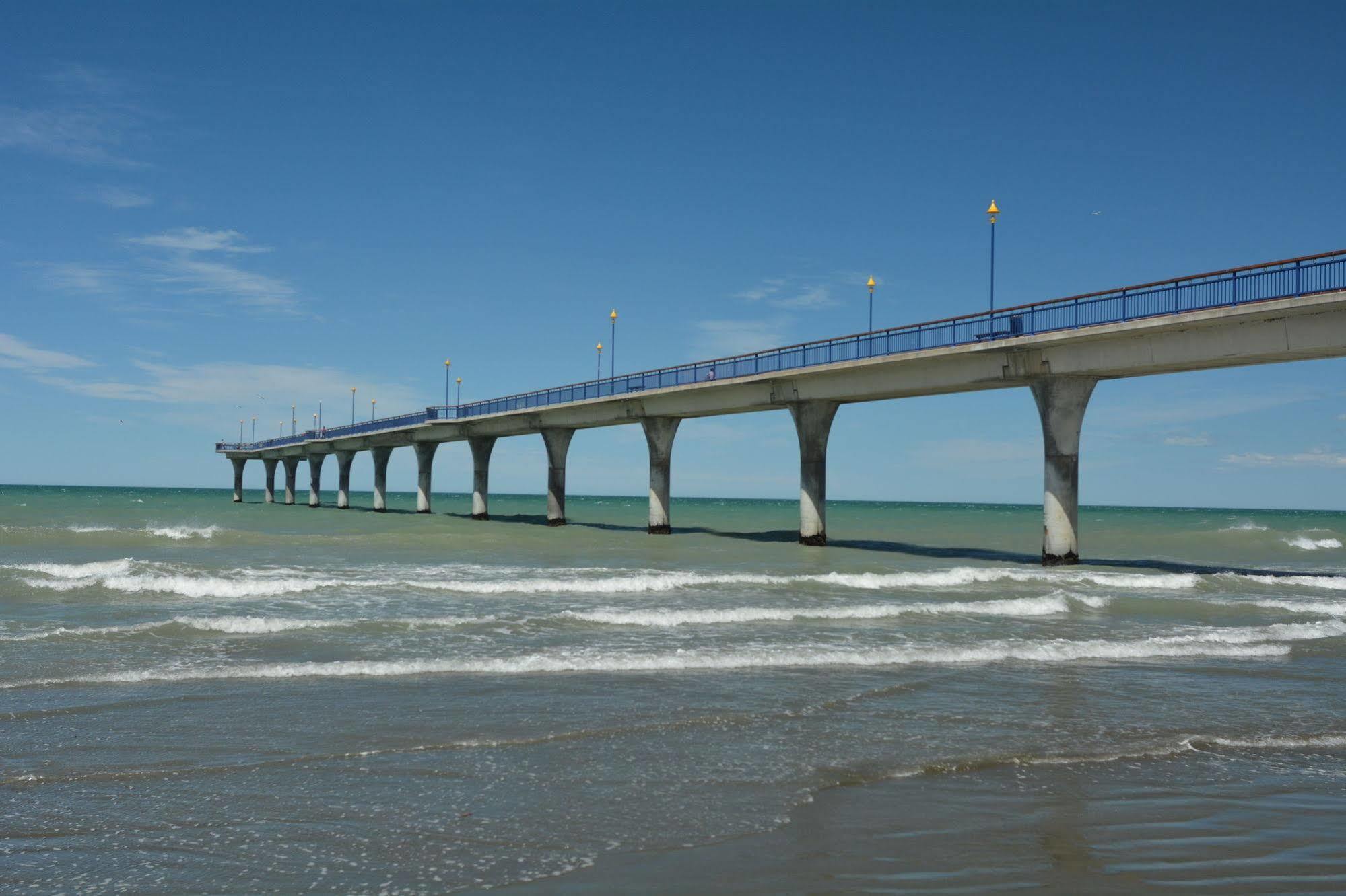 Beachlife Apartments Christchurch Exteriér fotografie